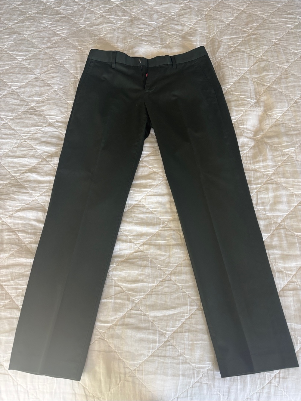Bonobos Weekday Warrior Dress Pants - Dark Green Slim